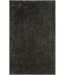 Safavieh Supreme Shag Dark Grey SGS621 5 ft. X 8 ft. Rectangle Rug