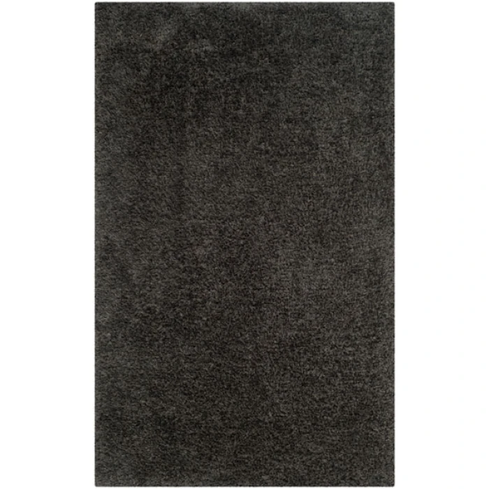 Safavieh Supreme Shag Dark Grey SGS621 5 ft. X 8 ft. Rectangle Rug