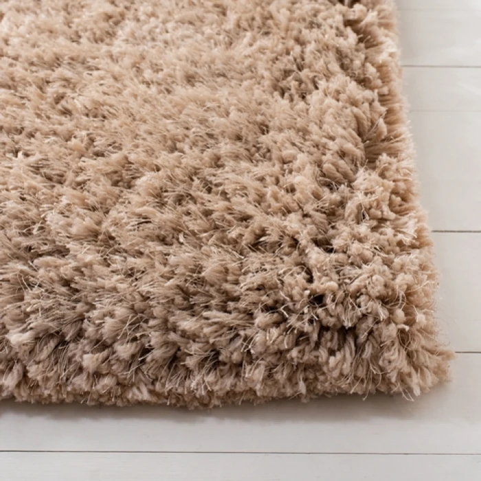 Safavieh Supreme Shag Beige SGS621 3 ft. X 5 ft. Rectangle Rug