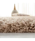 Safavieh Supreme Shag Beige SGS621 3 ft. X 5 ft. Rectangle Rug