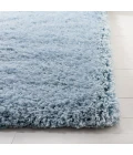 Safavieh Supreme Shag Light Blue SGS621 3 ft. X 5 ft. Rectangle Rug