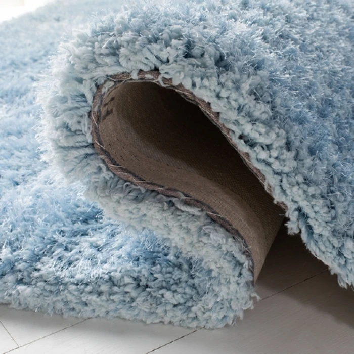 Safavieh Supreme Shag Light Blue SGS621 3 ft. X 5 ft. Rectangle Rug