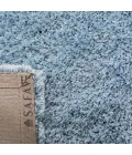 Safavieh Supreme Shag Light Blue SGS621 3 ft. X 5 ft. Rectangle Rug