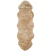 Safavieh Sheep Skin Natural Beige SHS121 2 ft. X 6 ft. Runner Rug