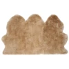 Safavieh Sheep Skin Natural Beige SHS121 3 ft. X 5 ft. Rectangle Rug