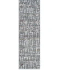 Safavieh Straw Patch Blue / Multi STP212 2 ft. 3 in. X 8 ft. Runner Rug