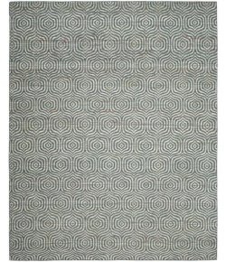 Safavieh Straw Patch Blue / Multi STP212 8 ft. X 10 ft. Rectangle Rug