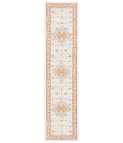 Safavieh Sunrise Ivory / Rust Sage SUN620 2 ft. X 8 ft. Runner Rug