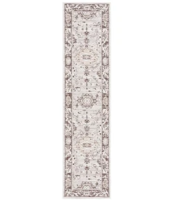 Safavieh Sunrise Grey / Beige Black SUN624 2 ft. X 8 ft. Runner Rug