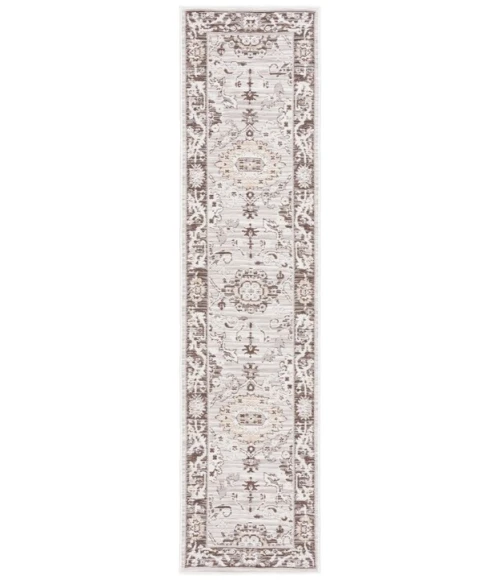 Safavieh Sunrise Grey / Beige Black SUN624 2 ft. X 8 ft. Runner Rug