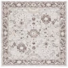 Safavieh Sunrise Grey / Beige Black SUN624 6 ft. 7 in. X 6 ft. 7 in. Square Rug