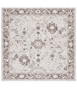 Safavieh Sunrise Grey / Beige Black SUN624 6 ft. 7 in. X 6 ft. 7 in. Square Rug