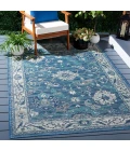 Safavieh Sunrise Grey / Blue Ivory SUN624 5 ft. 3 in. X 7 ft. 7 in. Rectangle Rug