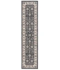Safavieh Sunrise Ivory / Grey Black SUN627 2 ft. X 8 ft. Runner Rug