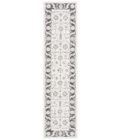 Safavieh Sunrise Ivory / Grey Black SUN627 2 ft. X 8 ft. Runner Rug