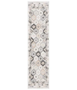 Safavieh Sunrise Ivory / Grey Black SUN630 2 ft. X 8 ft. Runner Rug