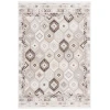 Safavieh Sunrise Ivory / Beige Brown SUN630 5 ft. 3 in. X 7 ft. 7 in. Rectangle Rug