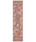 Safavieh Sunrise Gold / Rust Blue SUN630 2 ft. X 8 ft. Runner Rug