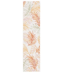 Safavieh Sunrise Ivory / Rust Sage SUN670 2 ft. X 8 ft. Runner Rug