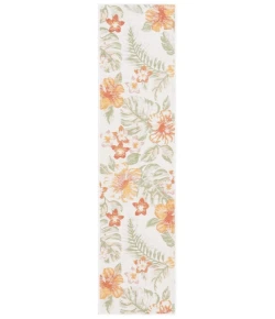 Safavieh Sunrise Ivory / Rust Sage SUN671 2 ft. X 8 ft. Runner Rug