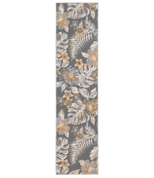 Safavieh Sunrise Ivory / Grey Gold SUN671 2 ft. X 8 ft. Runner Rug