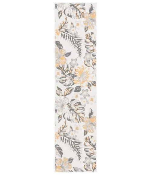 Safavieh Sunrise Ivory / Grey Gold SUN671 2 ft. X 8 ft. Runner Rug