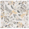 Safavieh Sunrise Ivory / Grey Gold SUN671 6 ft. 7 in. X 6 ft. 7 in. Square Rug