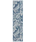 Safavieh Sunrise Ivory / Blue Grey SUN671 2 ft. X 8 ft. Runner Rug