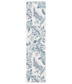 Safavieh Sunrise Ivory / Blue Grey SUN671 2 ft. X 8 ft. Runner Rug