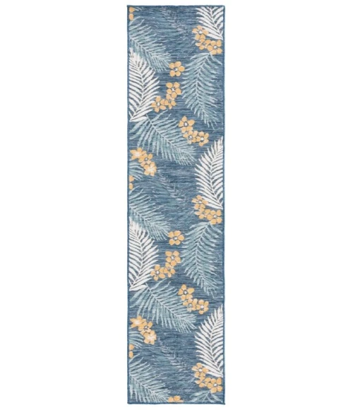 Safavieh Sunrise Ivory / Blue Gold SUN675 2 ft. X 8 ft. Runner Rug