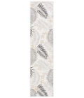 Safavieh Sunrise Ivory / Grey Black SUN675 2 ft. X 8 ft. Runner Rug