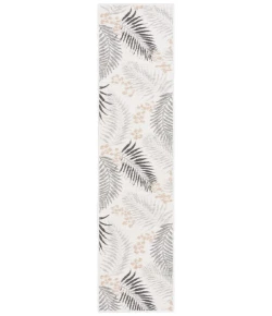 Safavieh Sunrise Ivory / Grey Black SUN675 2 ft. X 8 ft. Runner Rug