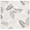Safavieh Sunrise Ivory / Grey Black SUN675 6 ft. 7 in. X 6 ft. 7 in. Square Rug