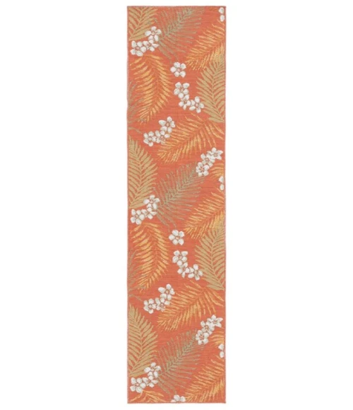 Safavieh Sunrise Ivory / Rust Sage SUN675 2 ft. X 8 ft. Runner Rug