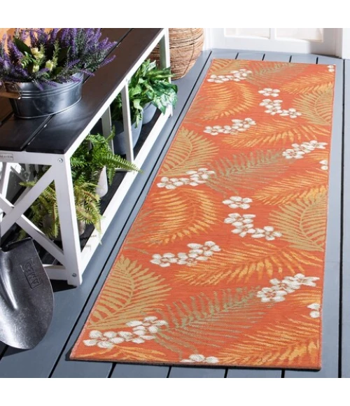 Safavieh Sunrise Ivory / Rust Sage SUN675 2 ft. X 8 ft. Runner Rug