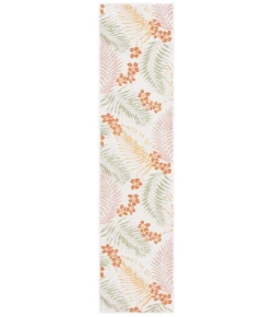 Safavieh Sunrise Ivory / Rust Sage SUN675 2 ft. X 8 ft. Runner Rug