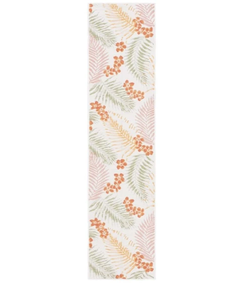 Safavieh Sunrise Ivory / Rust Sage SUN675 2 ft. X 8 ft. Runner Rug