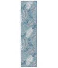 Safavieh Sunrise Grey / Blue Ivory SUN675 2 ft. X 8 ft. Runner Rug