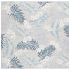 Safavieh Sunrise Grey / Blue Ivory SUN675 6 ft. 7 in. X 6 ft. 7 in. Square Rug
