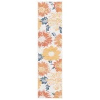 Safavieh Sunrise Ivory / Rust Gold SUN689 2 ft. X 8 ft. Runner Rug