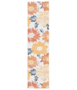 Safavieh Sunrise Ivory / Rust Gold SUN689 2 ft. X 8 ft. Runner Rug