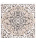 Safavieh Sunrise Grey / Beige Black SUN696 6 ft. 7 in. X 6 ft. 7 in. Square Rug