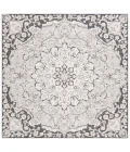 Safavieh Sunrise Grey / Beige Black SUN696 6 ft. 7 in. X 6 ft. 7 in. Square Rug