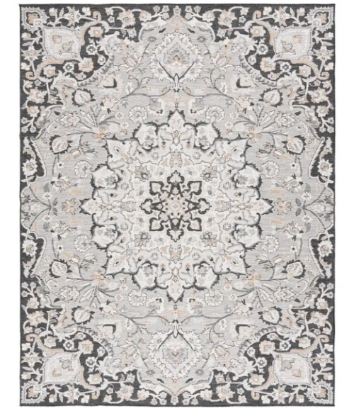Safavieh Sunrise Grey / Beige Black SUN696 8 ft. X 10 ft. Rectangle Rug