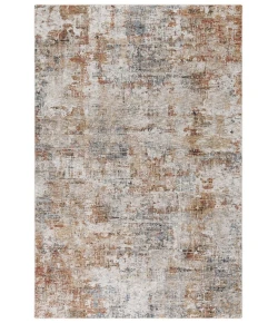 Safavieh Silverado Rust / Blue SVD102 8 ft. X 10 ft. Rectangle Rug