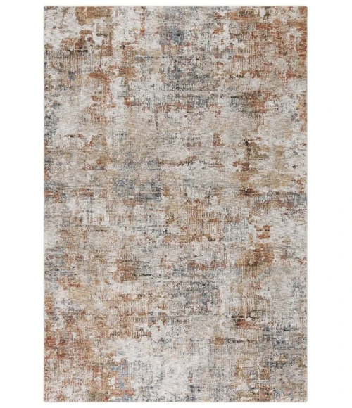 Safavieh Silverado Rust / Blue SVD102 8 ft. X 10 ft. Rectangle Rug