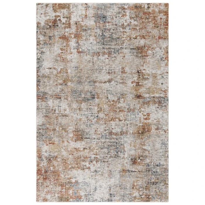 Safavieh Silverado Rust / Blue SVD102 8 ft. X 10 ft. Rectangle Rug