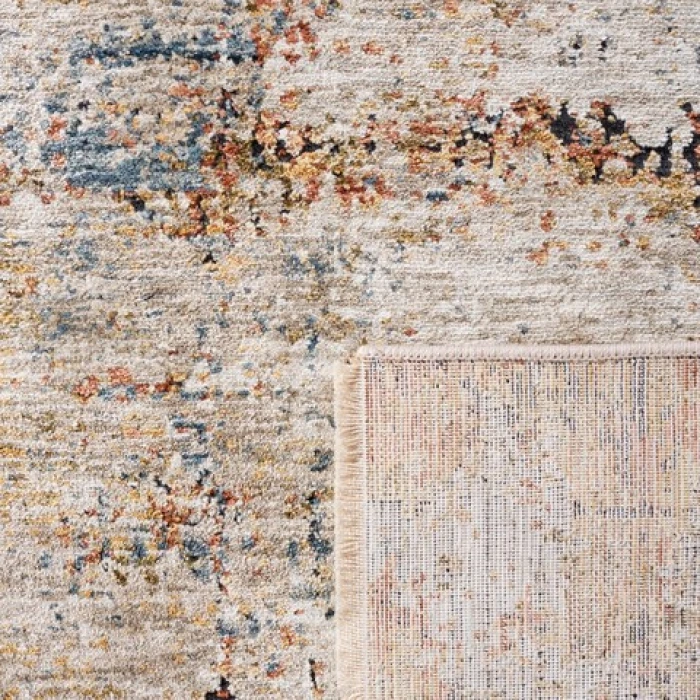 Safavieh Silverado Rust / Blue SVD102 6 ft. 4 in. X 6 ft. 4 in. Square Rug