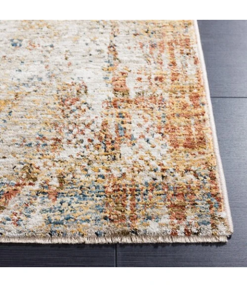 Safavieh Silverado Ivory / Gold SVD104 6 ft. 4 in. X 6 ft. 4 in. Square Rug