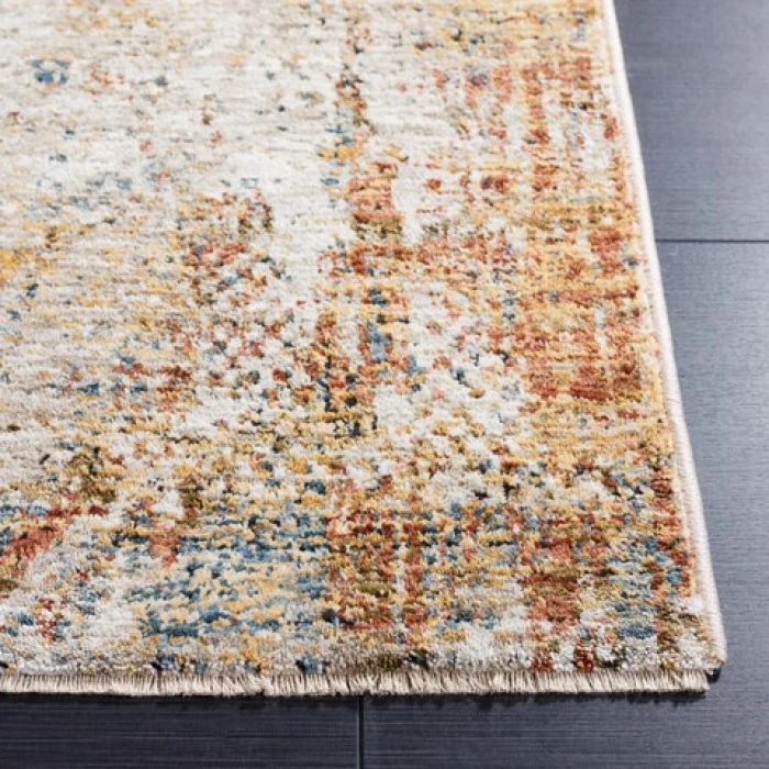 Safavieh Silverado Ivory / Gold SVD104 4 ft. X 6 ft. Rectangle Rug